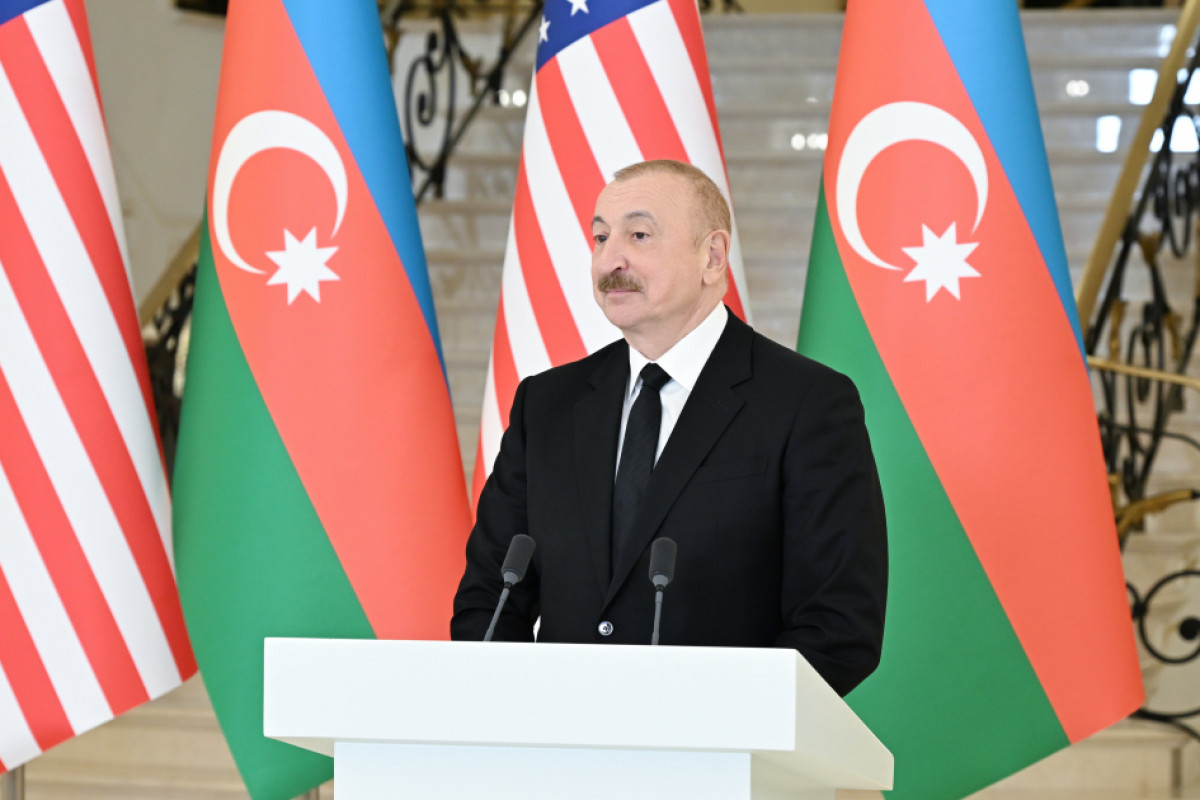 Ilham Aliyev, President of the Republic of Azerbaijan