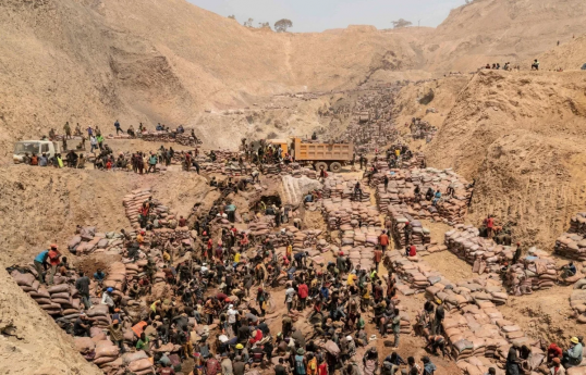 More than 10 people died in mine in the Democratic Republic of Congo
