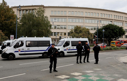 Around 1,200 people were evacuated from school in France
