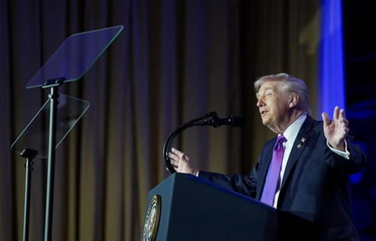 Donald Trump, US President