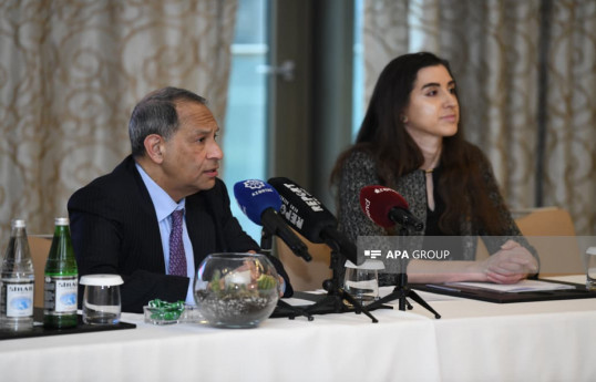 Khush Choksy, Senior Vice President, International Member Relations and Senior Vice President, Middle East and Türkiye at the US Chamber of Commerce