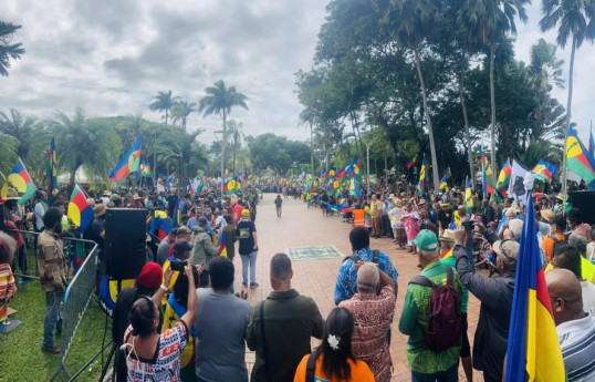 FLNKS presents “Kanaky Agreement” calling for full independence from France