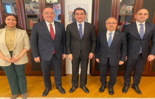 Azerbaijan, Türkiye discuss bilateral relations and regional issues