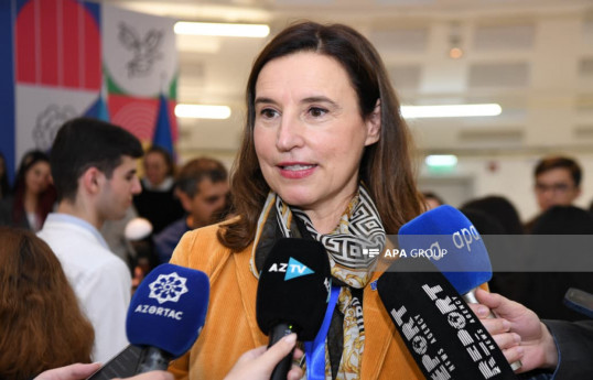 Marijana Kujundžić, the Ambassador of the European Union to the Republic of Azerbaijan