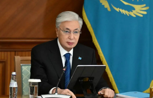 President of Kazakhstan Kassym-Jomart Tokayev