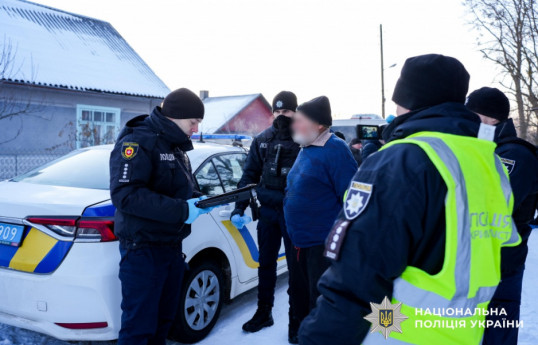 Brutal killing of five neighbors in Rivne region investigated by police