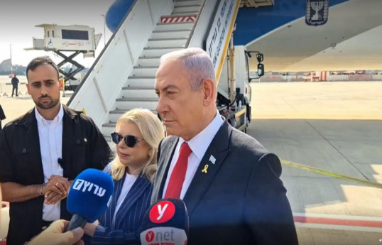 Prime Minister of Israel Benjamin Netanyahu