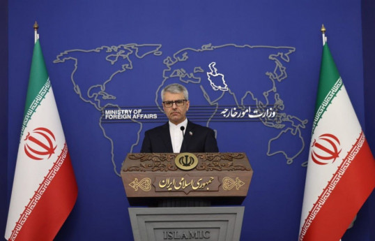 Iranian Foreign Ministry (MFA) spokesman Esmael Baghaei