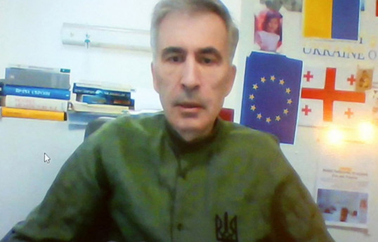 Former President of Georgia Mikheil Saakashvili