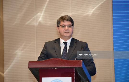 Rashad Sahil oglu Ismayilov, Minister of Ecology and Natural Resources of the Republic of Azerbaijan