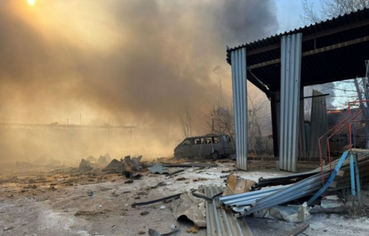 11-year-old girl and mother killed, 14 injured in Russian airstrike on Ukraine
