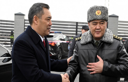 President of Kyrgyzstan Sadyr Japarov, Kamchibek Tashiyev