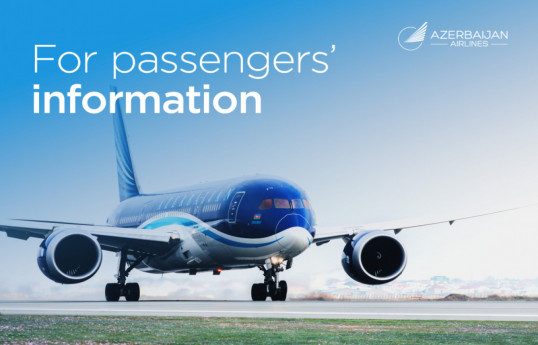 AZAL recommends booking Baku-Nakhchivan flights in advance ahead of holidays
