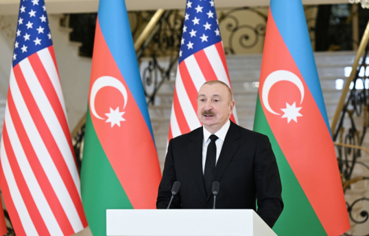 Ilham Aliyev, President of the Republic of Azerbaijan