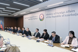 Azerbaijani FM meets with the delegation of the US Chamber of Commerce