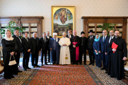 CMO Chairman met with Pope of Rome Leo XIV