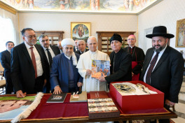 CMO Chairman met with Pope of Rome Leo XIV