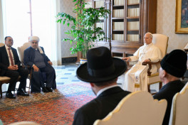 CMO Chairman met with Pope of Rome Leo XIV