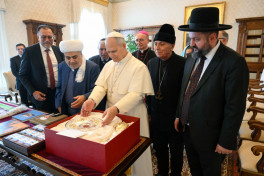 CMO Chairman met with Pope of Rome Leo XIV
