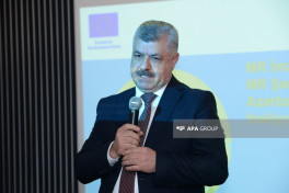 EU’s “Covenant of Mayors – Eastern Partnership” initiative event held in Baku - PHOTO 
