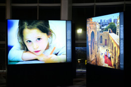 Leyla Aliyeva visited the "Rising Light" exhibition