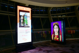 Leyla Aliyeva visited the "Rising Light" exhibition