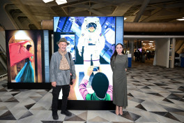 Leyla Aliyeva visited the "Rising Light" exhibition