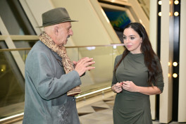 Leyla Aliyeva visited the "Rising Light" exhibition
