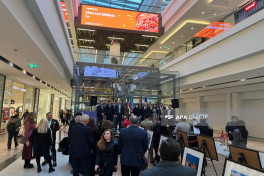 Baku hosts opening of exhibition "European Squares" - PHOTO 