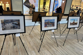 Baku hosts opening of exhibition "European Squares" - PHOTO 