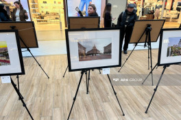 Baku hosts opening of exhibition "European Squares" - PHOTO 