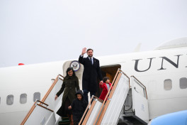 U.S. Vice President arrives in Azerbaijan on official visit - PHOTO -VIDEO -UPDATED 