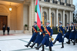 Official welcome ceremony held in Baku for Vice President of the United States