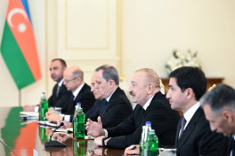 President of Azerbaijan Ilham Aliyev and U.S. Vice President held expanded meeting - UPDATED-1 
