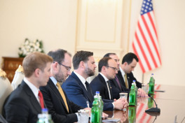 President of Azerbaijan Ilham Aliyev and U.S. Vice President held expanded meeting - UPDATED-1 