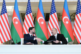 Azerbaijan and the United States sign Strategic Partnership Charter