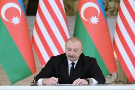 Azerbaijan and the United States sign Strategic Partnership Charter