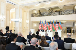 Azerbaijan and the United States sign Strategic Partnership Charter