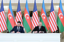 Azerbaijan and the United States sign Strategic Partnership Charter