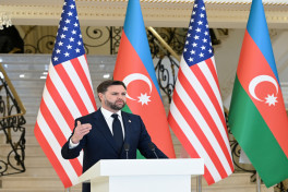 President of Azerbaijan Ilham Aliyev and U.S. Vice President James David Vance delivered press statements - VIDEO -UPDATED-1 