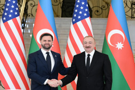 President of Azerbaijan Ilham Aliyev and U.S. Vice President James David Vance delivered press statements - VIDEO -UPDATED-1 