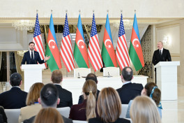 President of Azerbaijan Ilham Aliyev and U.S. Vice President James David Vance delivered press statements - VIDEO -UPDATED-1 