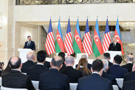 President of Azerbaijan Ilham Aliyev and U.S. Vice President James David Vance delivered press statements - VIDEO -UPDATED-1 