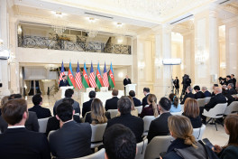 President of Azerbaijan Ilham Aliyev and U.S. Vice President James David Vance delivered press statements - VIDEO -UPDATED-1 