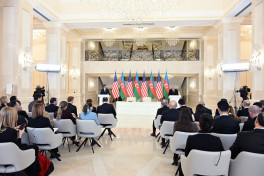 President of Azerbaijan Ilham Aliyev and U.S. Vice President James David Vance delivered press statements - VIDEO -UPDATED-1 