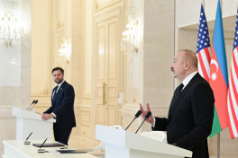 President of Azerbaijan Ilham Aliyev and U.S. Vice President James David Vance delivered press statements - VIDEO -UPDATED-1 
