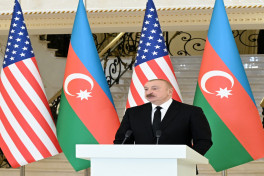 President of Azerbaijan Ilham Aliyev and U.S. Vice President James David Vance delivered press statements - VIDEO -UPDATED-1 