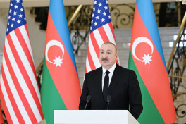 President of Azerbaijan Ilham Aliyev and U.S. Vice President James David Vance delivered press statements - VIDEO -UPDATED-1 