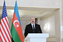 President of Azerbaijan Ilham Aliyev and U.S. Vice President James David Vance delivered press statements - VIDEO -UPDATED-1 
