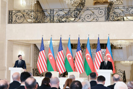President of Azerbaijan Ilham Aliyev and U.S. Vice President James David Vance delivered press statements - VIDEO -UPDATED-1 